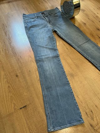 Jeans Y2K Bootcut Donna Azzurri