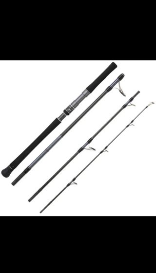 Caña de pescar Hearty Rise Skywalker Popping 20-60
