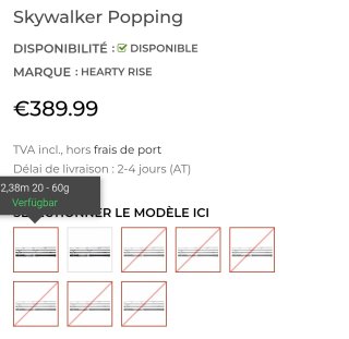 Caña de pescar Hearty Rise Skywalker Popping 20-60