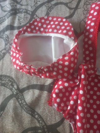 Traje Gitano Lunares Rojo Talla 6m
