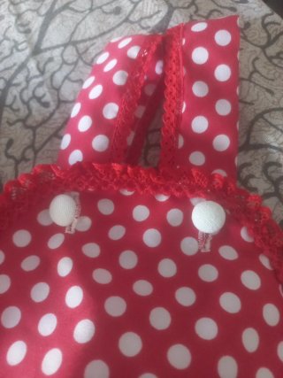 Traje Gitano Lunares Rojo Talla 6m