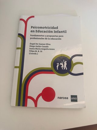 Libro Psicomotricidad en Educación Infantil UNED