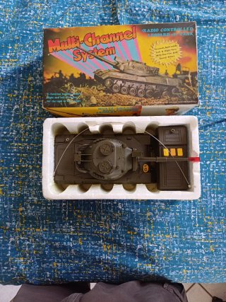 Carro armato Leopard Radio Controlled Vintage