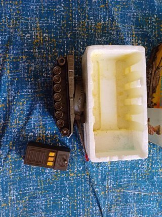 Carro armato Leopard Radio Controlled Vintage