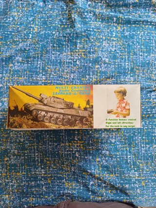 Carro armato Leopard Radio Controlled Vintage