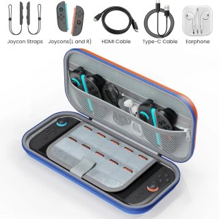 Custodia Console Nintendo Switch 2 e oled Borsa
