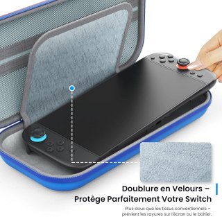 Custodia Console Nintendo Switch 2 e oled Borsa