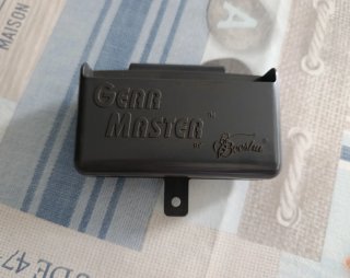 Accesorios Sega Game Gear: Funda, Cables y Master