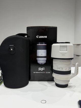 Objetivo Canon RF 100-500mm F4.5-7.1L IS USM