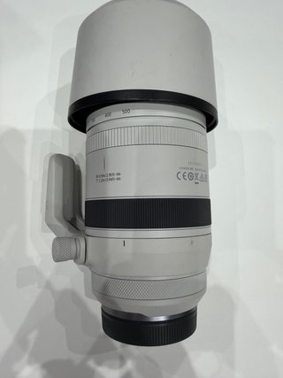 Objetivo Canon RF 100-500mm F4.5-7.1L IS USM