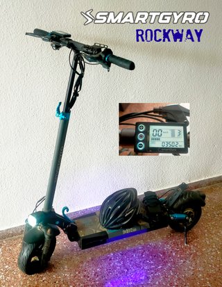 Patinete SmartGyro Rockway Poco Uso