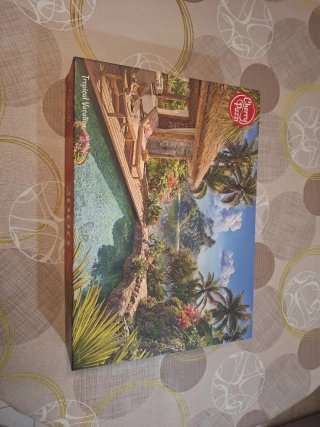 Puzzle 2000 Piezas Vacaciones Tropicales