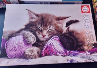 Lote 4 puzzles 500 piezas