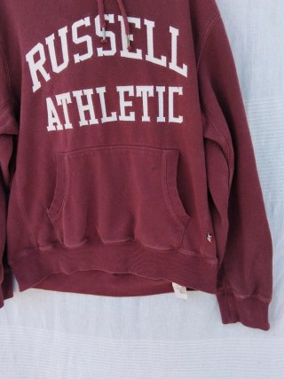 Sudadera Russell Athletic Roja Hombre