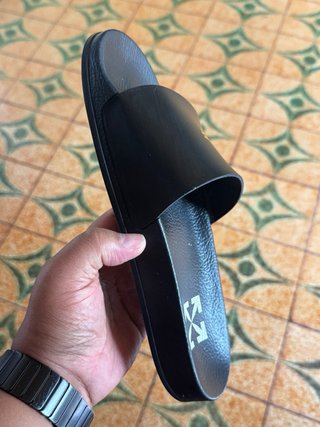 Chanclas Off-White Negras