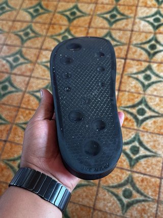 Chanclas Off-White Negras