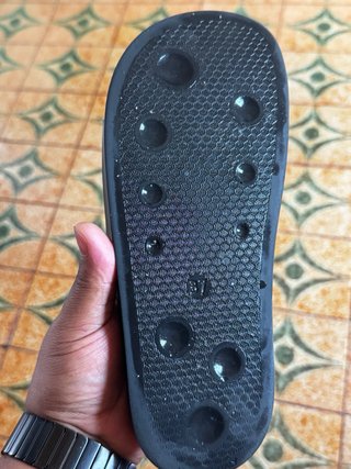 Chanclas Off-White Negras