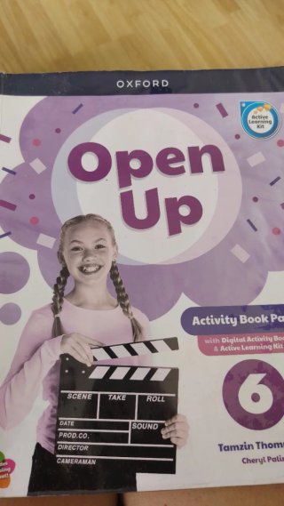 Activity book 6 primaria
