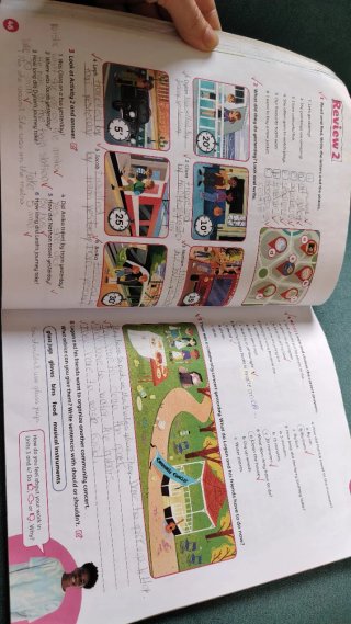 Activity book 6 primaria