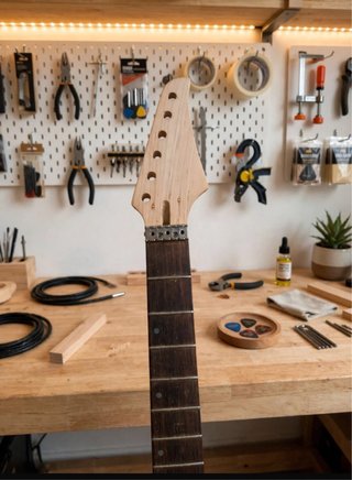 Guitarra Washburn Pro para restaurar