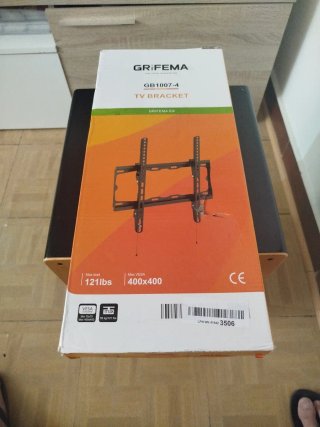 Soporte TV GRIFEMA GB1007-4 VESA 400x400