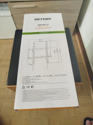 Soporte TV GRIFEMA GB1007-4 VESA 400x400