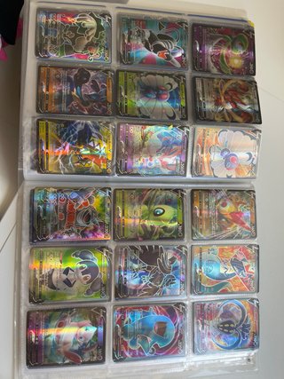 Cartas Pokémon verdaderas V