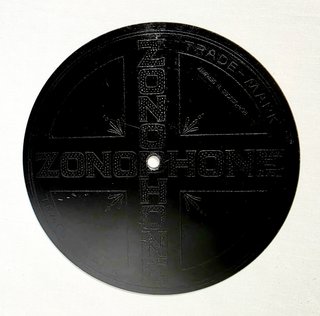 Disco Zonofono 78 giri - Lite fra marito e moglie