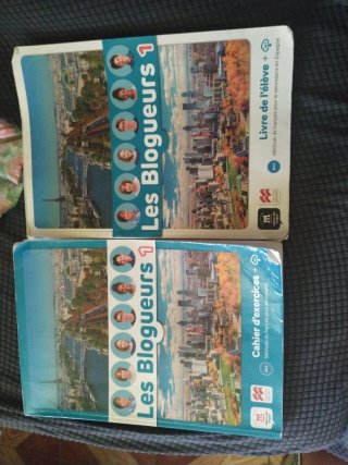 Libro francés 1 Eso