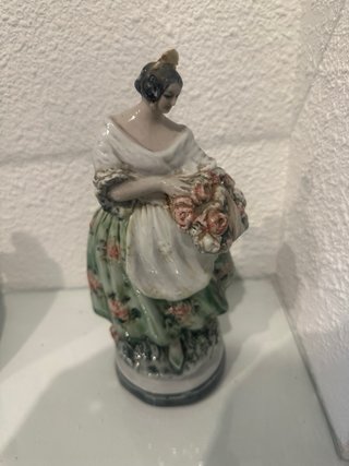 Figura Fallera Cerámica Peyro