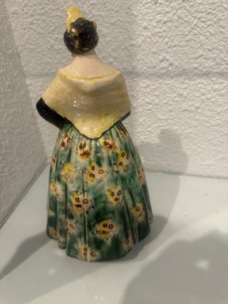 Figura Fallera Cerámica Peyro