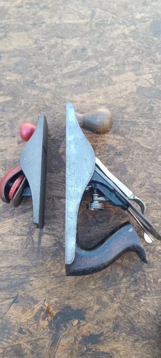 Cepillos de carpintero Stanley