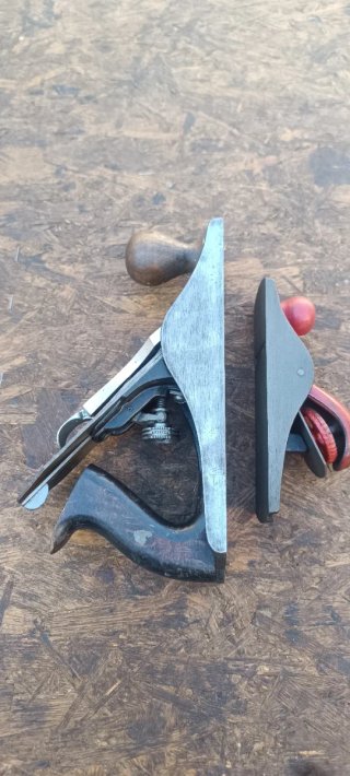Cepillos de carpintero Stanley