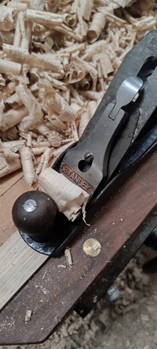 Cepillos de carpintero Stanley
