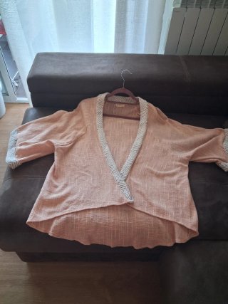 Kimono rosa talla única