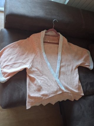 Kimono rosa talla única