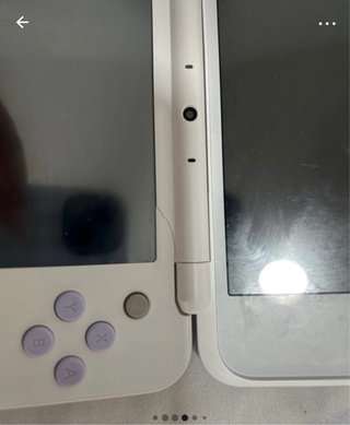 Nintendo 2DS XL Morado y Blanco