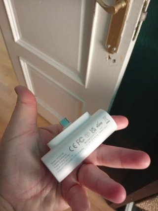 Miady HYG012B Cargador Portátil 5000mAh Lightning