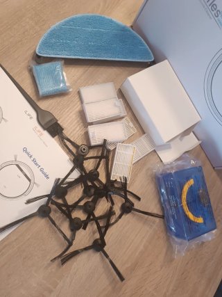 Kit Recambios Robotic Vacuum cleaner ILIFE
