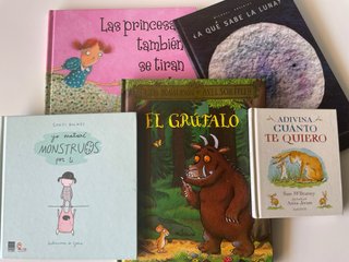 Pack 5 cuentos clásicos infantiles