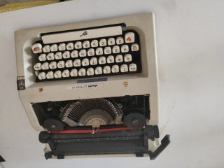 Olivetti Lettera 40 Máquina de Escribir