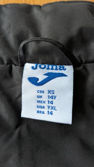 Chaquetón niño Joma