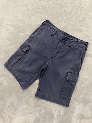 Vintage Pantaloncino Jorts Cargo Baggy Militare