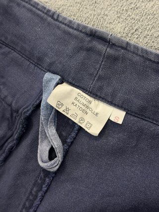 Vintage Pantaloncino Jorts Cargo Baggy Militare