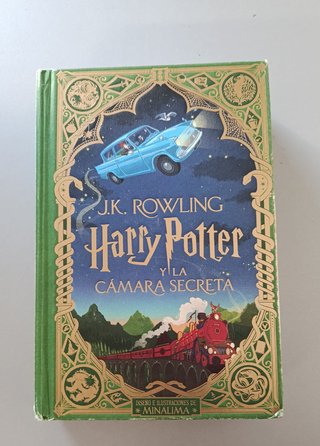 Libro 2 Harry Potter y La cámara secreta