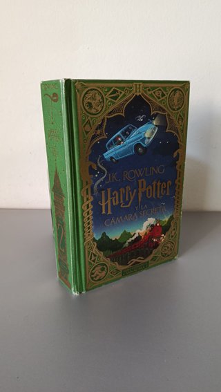 Libro 2 Harry Potter y La cámara secreta
