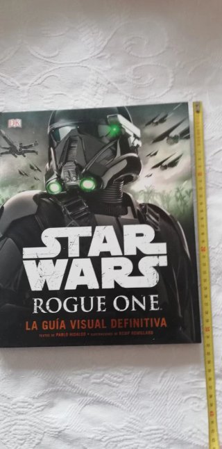 Star Wars, Rogue One. La guía visual definitiva