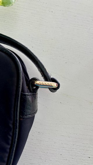 Bolso bandolera Tommy Hilfiger negro