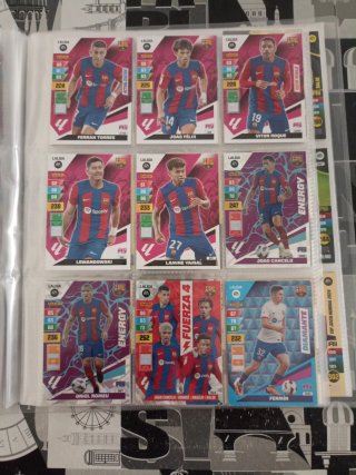 Lote Cromos Adrenalyn LaLiga FC Barcelona 23/24