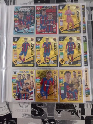 Lote Cromos Adrenalyn LaLiga FC Barcelona 23/24